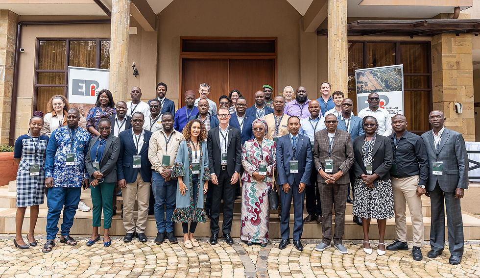 Photo de groupe des représentants des États membres de l'EPI présents à l'atelier HEC en 2024.