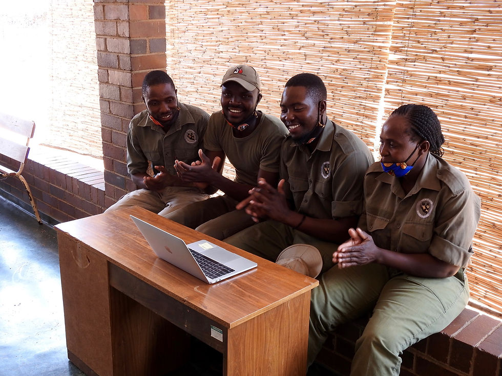 Survivor with Tusk Wildlife Rangers