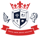 Hillel Park School Logo Transparent Red&Blue.png