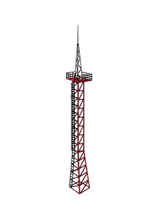 Прожекторная мачта ПМС-18,4