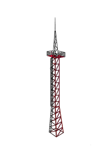 Прожекторная мачта ПМС-18,4