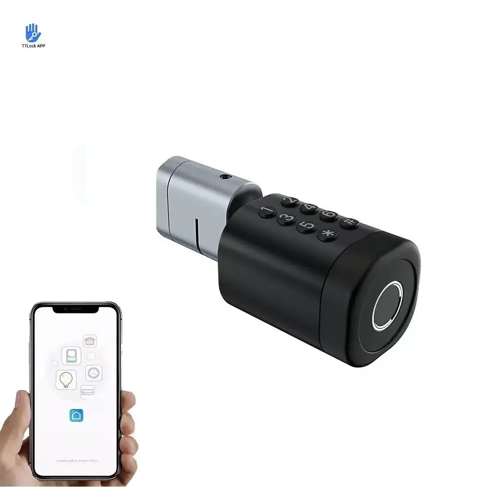 Thumbnail: Nutikas südamik Scandi TTLOCK Bluetooth IP45 (ASSA) standrt