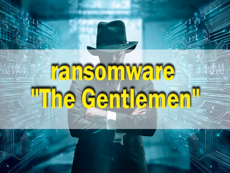 Ransomware The Gentlemen activo en América Latina