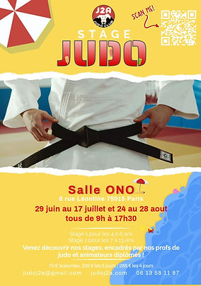 SUMMER CAMP MAJ - Judo