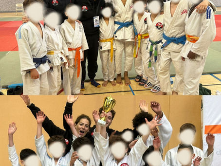 13/04/26 - 2e place au tournoi par équipe de Neuilly