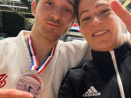 Le judo parisien s’invite à Lormont… et ça fait podium