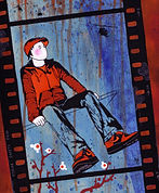 Look Room by sally sun at www.sallysunart.com