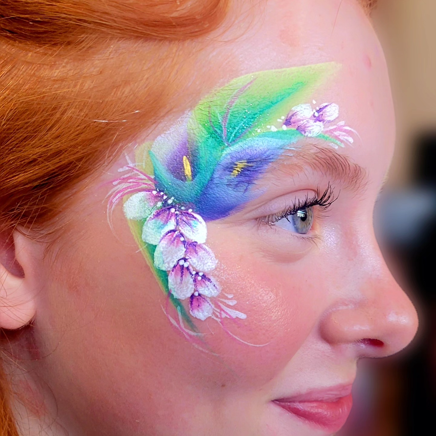 Writer: Cherry Face Painting Glasgow