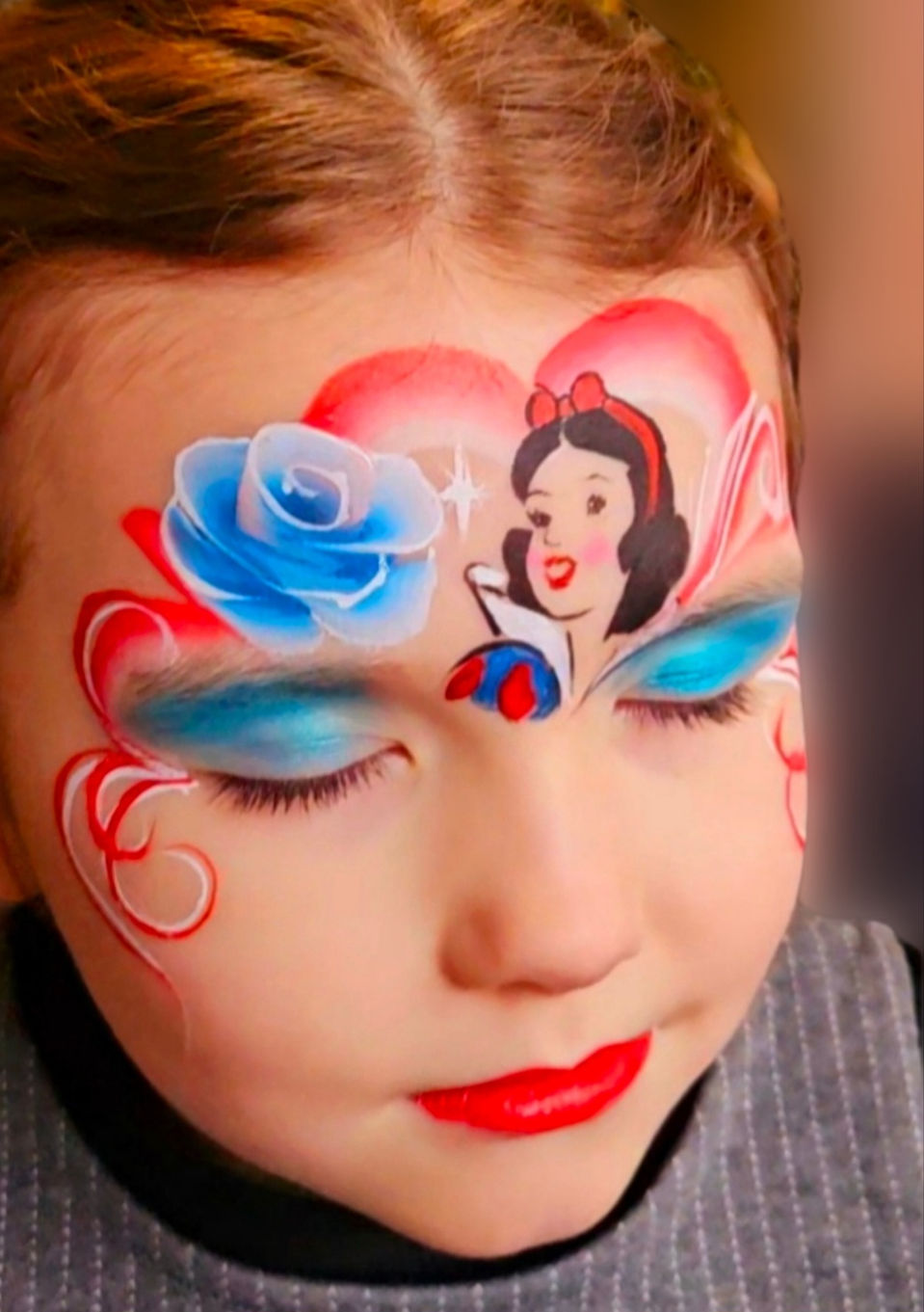 Glasgow Edinburgh face painter