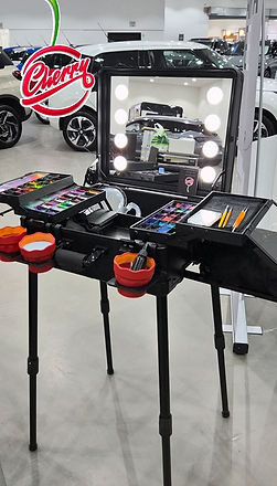 Face painter makeup case