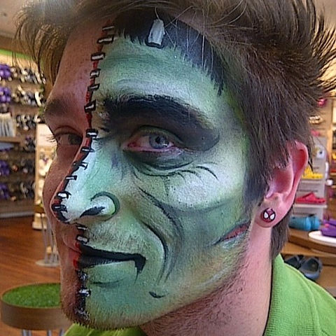 GLASGOW FACE PAINTER