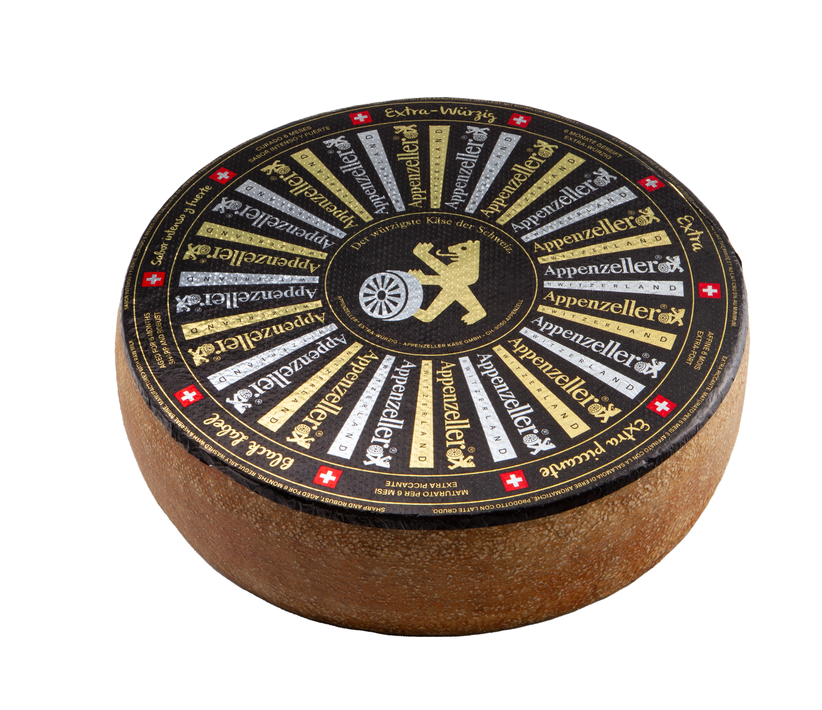 Appenzeller Extra Black 250 g