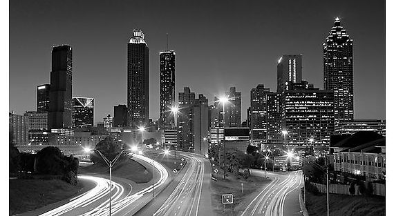 The Skyline of Atlanta