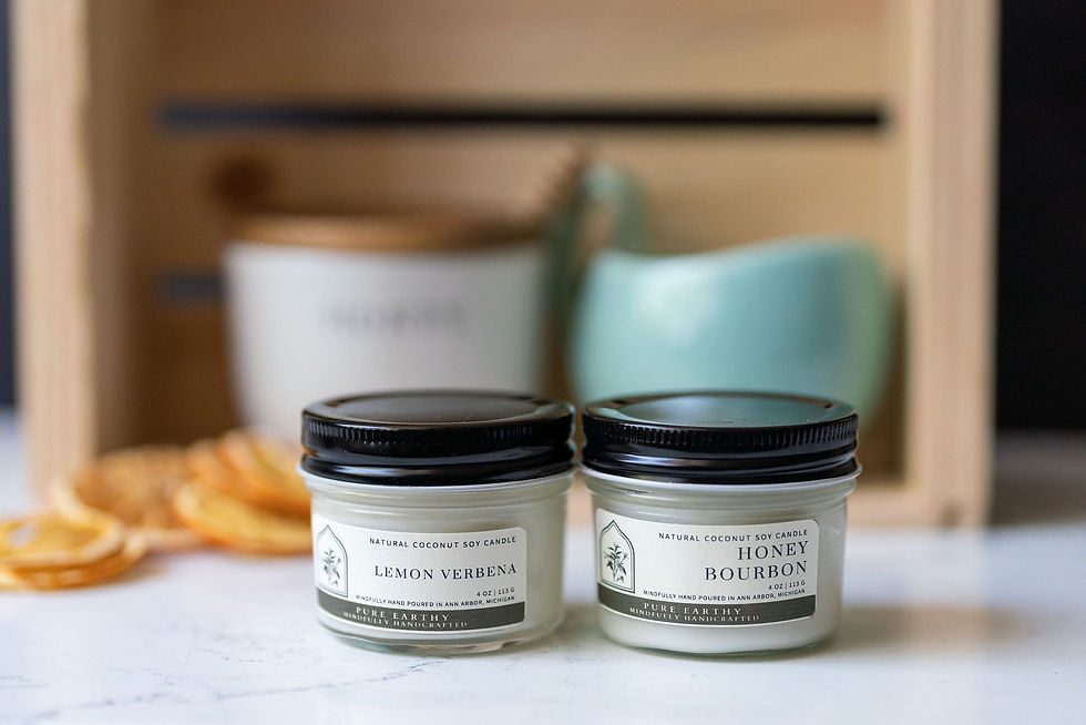 Thumbnail: Farmhouse Coconut Soy Candle | Natural Coco Soy Wax | Botanical Home Fragrance