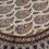 Thumbnail: Tischdecke Ghalamkar #00363/handbedruckt/Wandtuch/Baumwolle/Orientalis