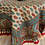 Miniaturbild: Tischdecke Ghalamkar #0013/handbedruckt/Wandtuch/Baumwolle/Orientalisc
