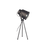 Miniatura: LAMPARA DE MESA TRIPODE METALICA - E 27 - 7700 -
