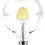 Miniatura: LAMPARA LED GLOBO LGP CLARA 6W 2700K E27 120MM-LFA125C-6W-