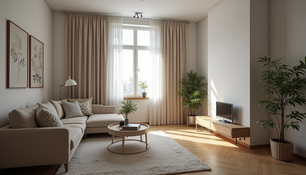 Mieszkanie 45 m² aranżacja – jak urządzić mieszkanie od dewelopera bez kosztownych błędów?