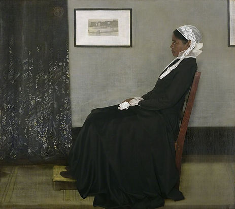 Ode to Whistler's arrangment in grey and black.jpeg