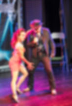 Alcyde en Johnny dans "Gabrielle"