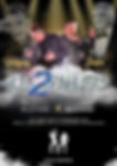 Affiche "Les 2 Tauliers" avec Alcyde