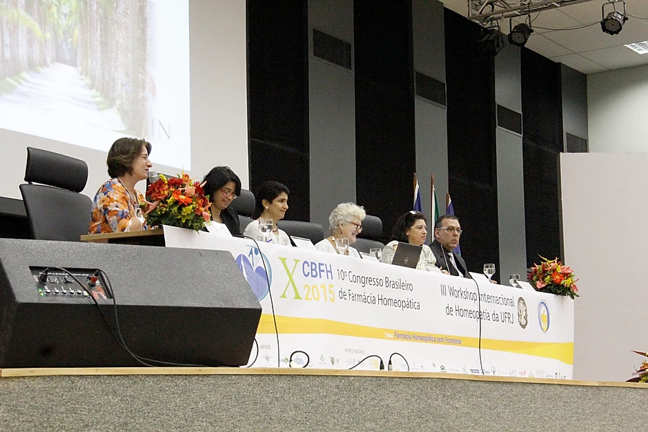 III Workshop de Homeopatia - 2015