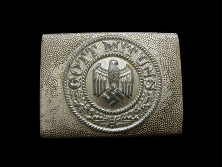 陸軍 兵・下士官用ベルトバックル リプロダクト品