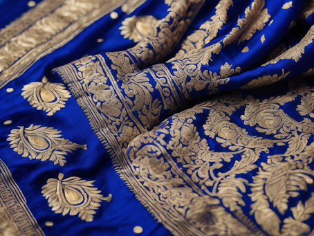 Luxurious Banarasi Sarees: A Timeless Tradition