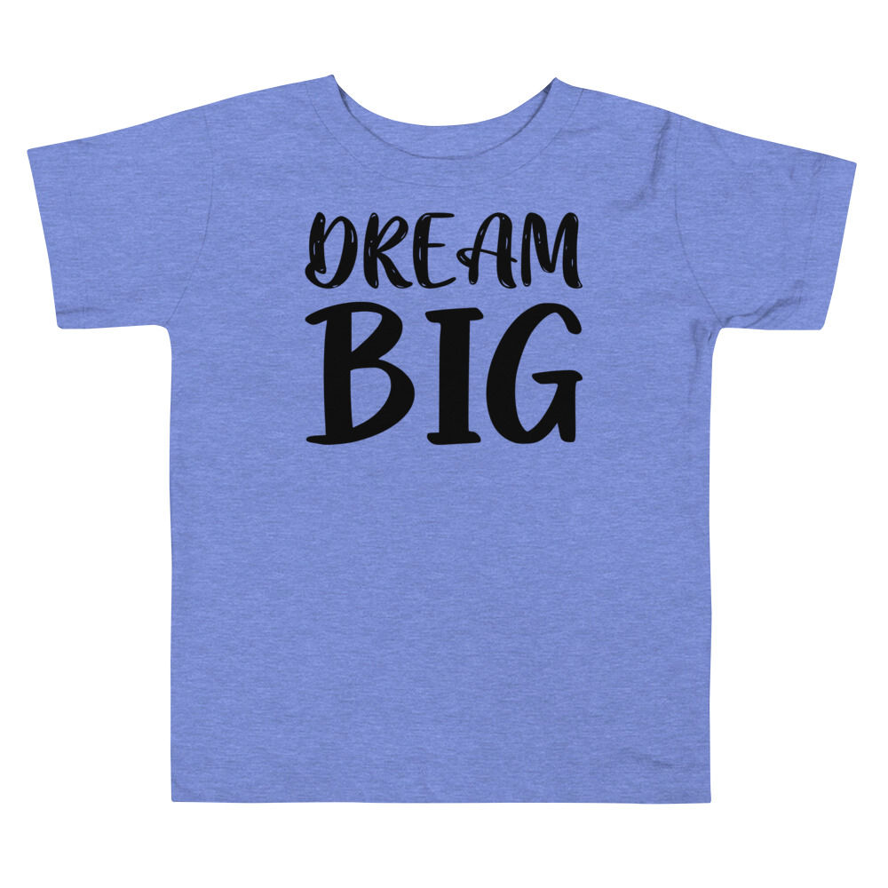 Dream Big Kids T-Shirt | Positive Affirmation Clothing