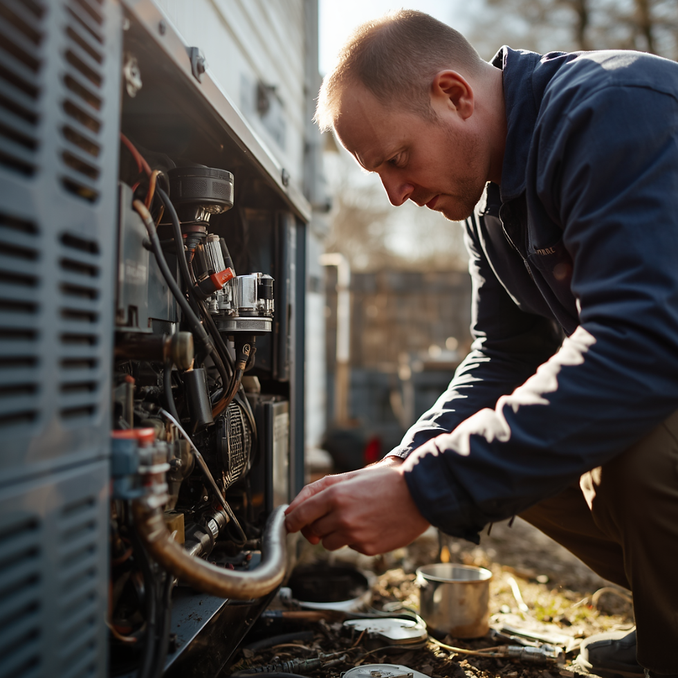 Common Generator Problems and How Professionals Fix Them