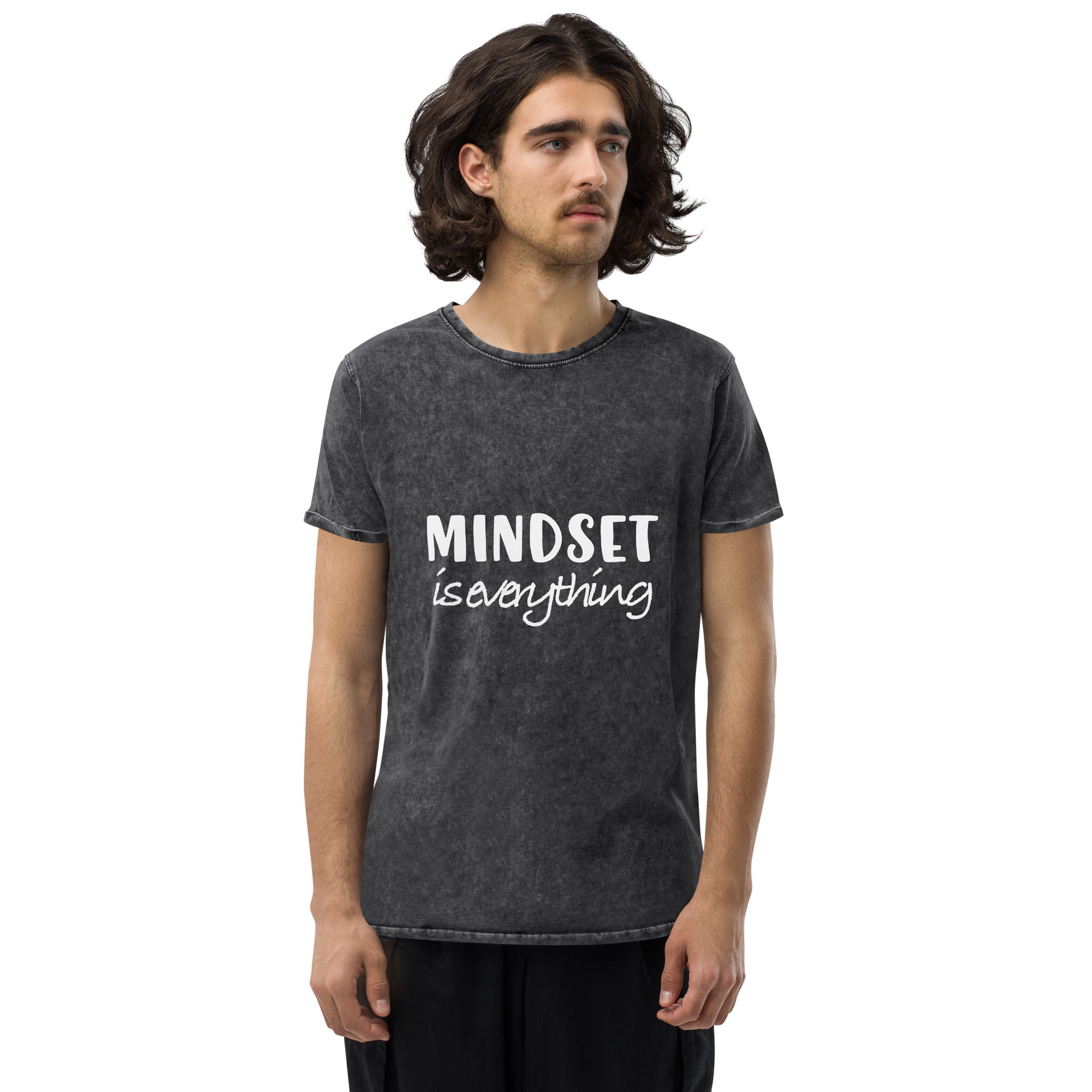 Mindset is Everything Positive Affirmations T Shirt For Women