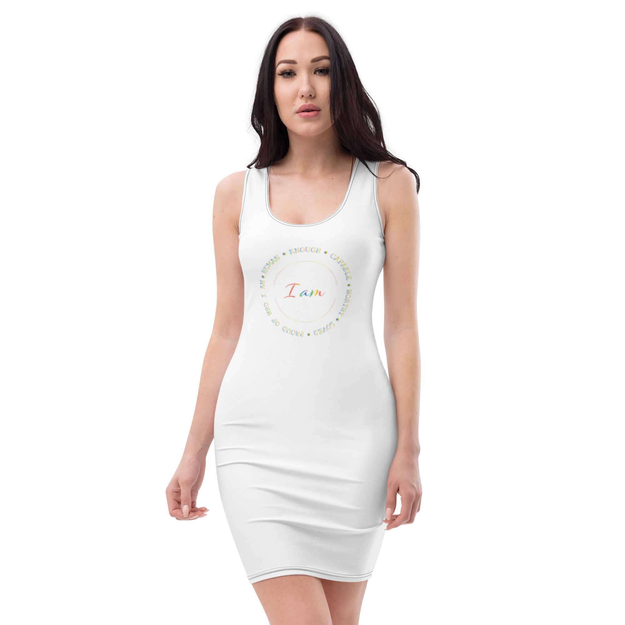 Pride Sublimation Cut & Sew Dress | Show Your Pride in Style!