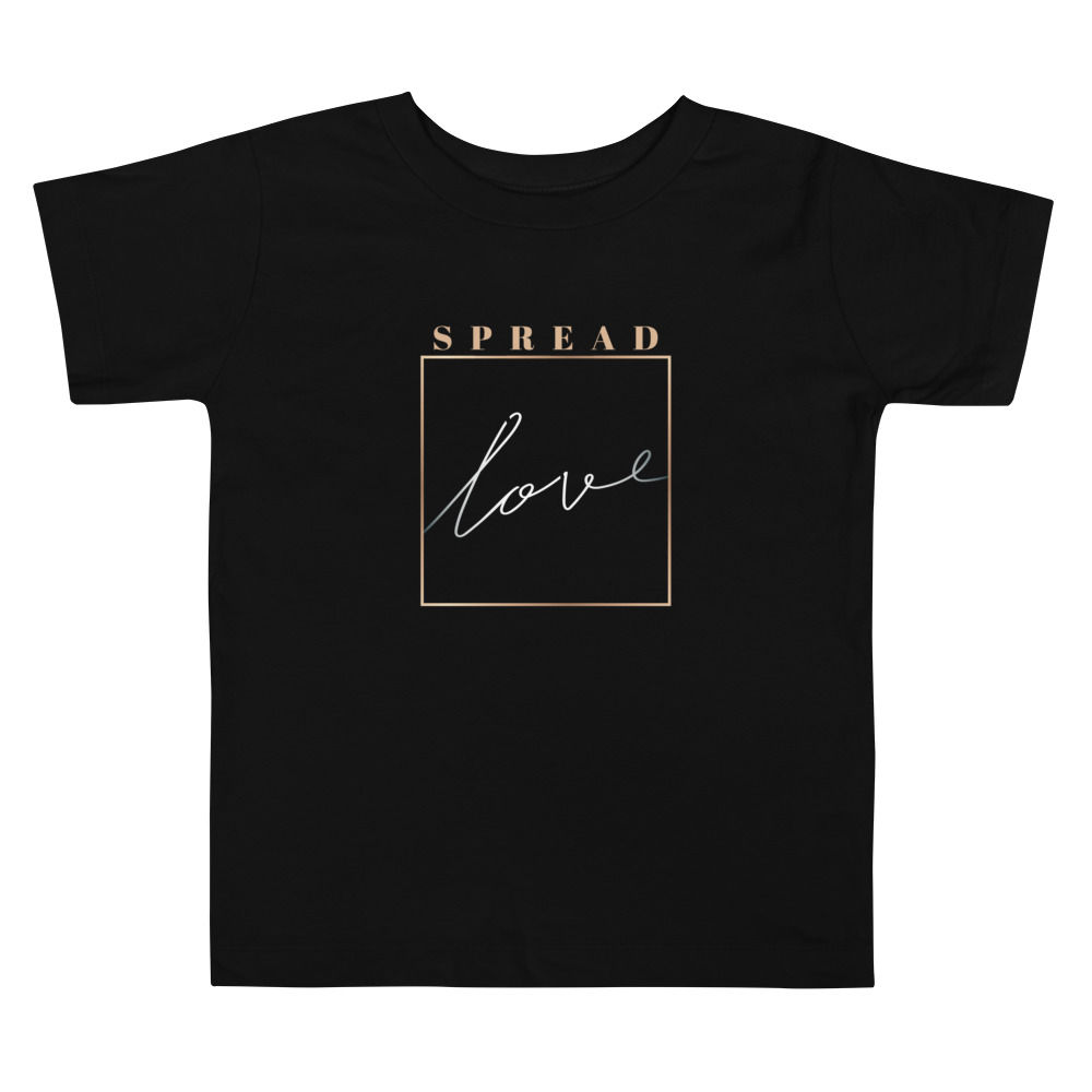 Spread Love Positive Affirmation Kids T Shirt