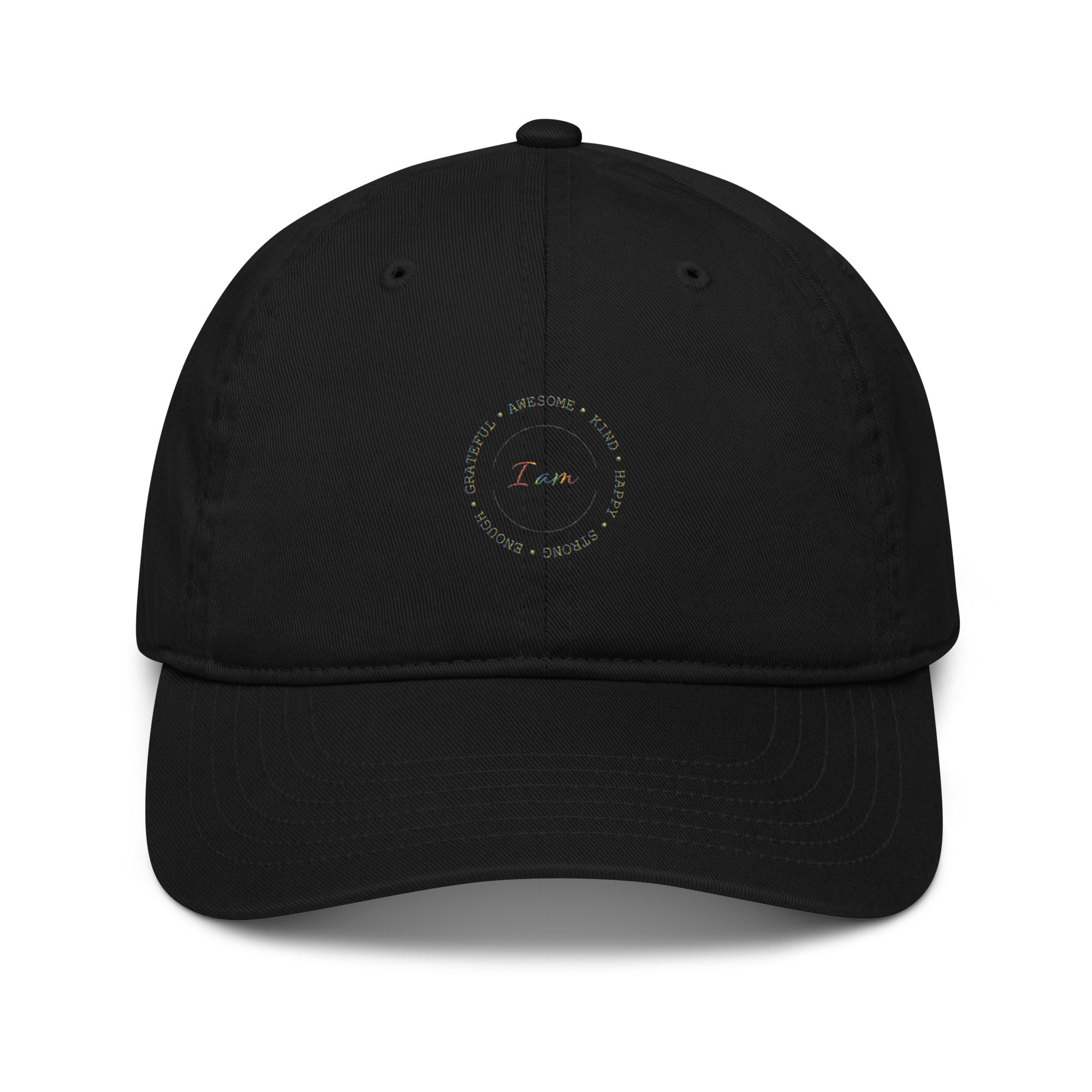 Pride Affirmation Organic dad hat
