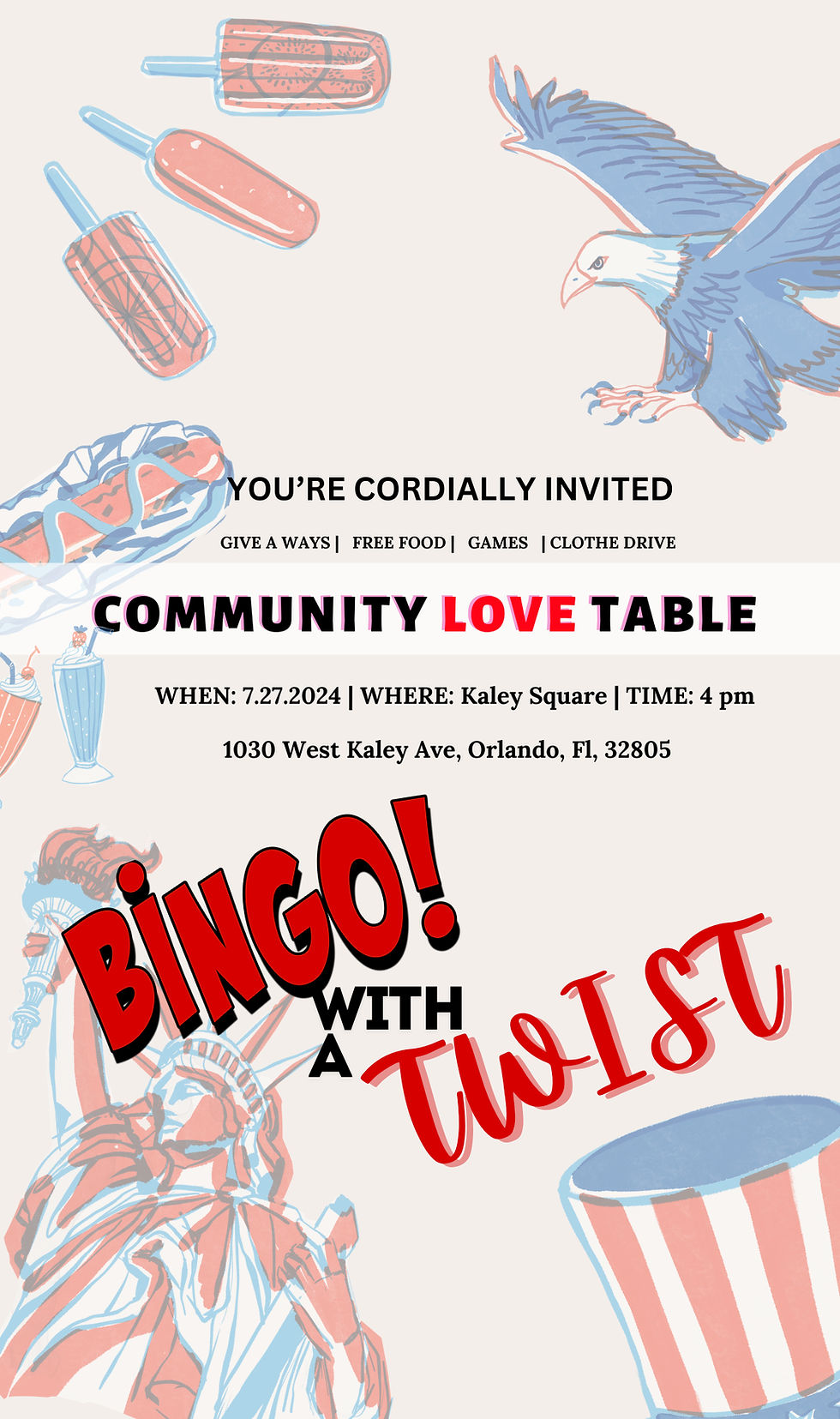 Community Love Table