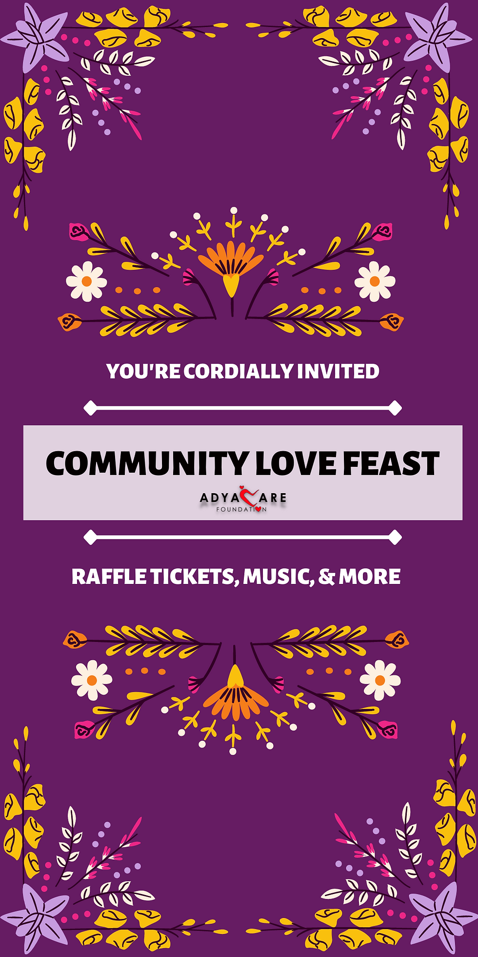 Community Love Feast