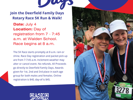 Deerfield Rotary 5K