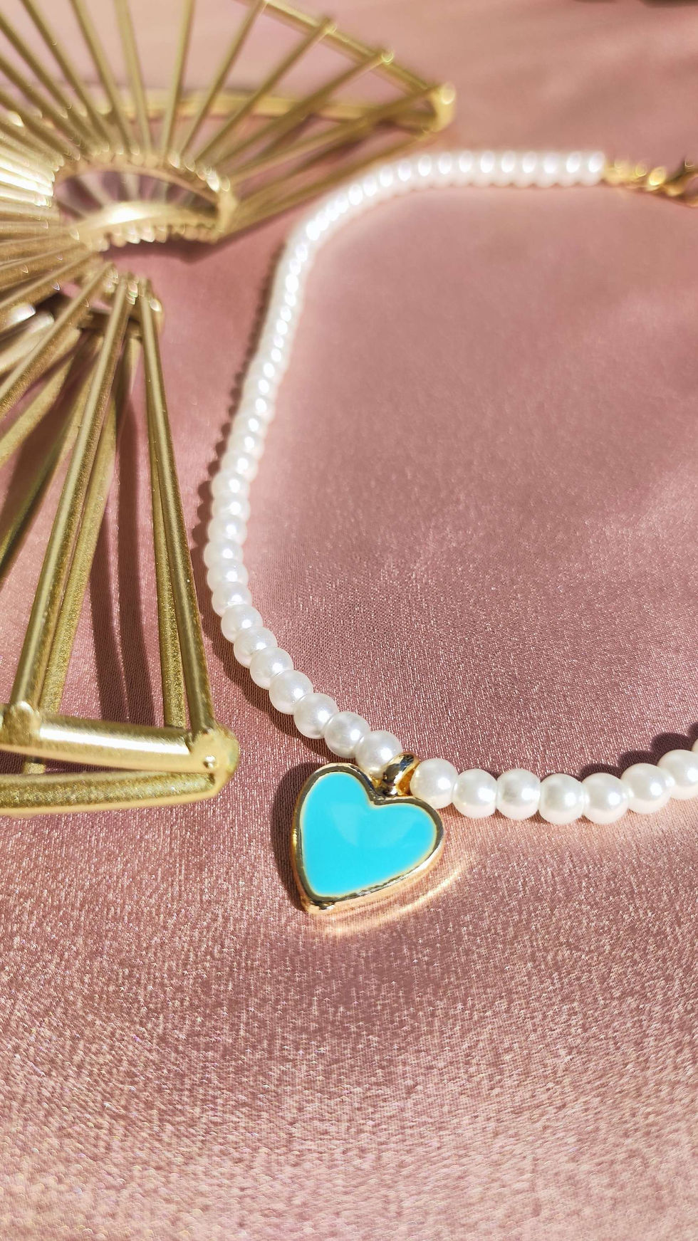 Thumbnail: Lolita Heart Necklace 
