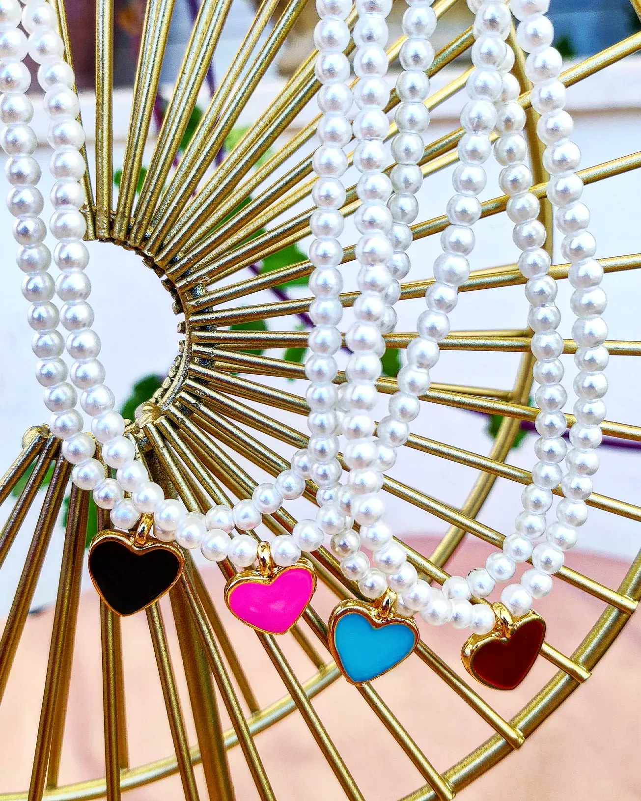Lolita Heart Necklace 