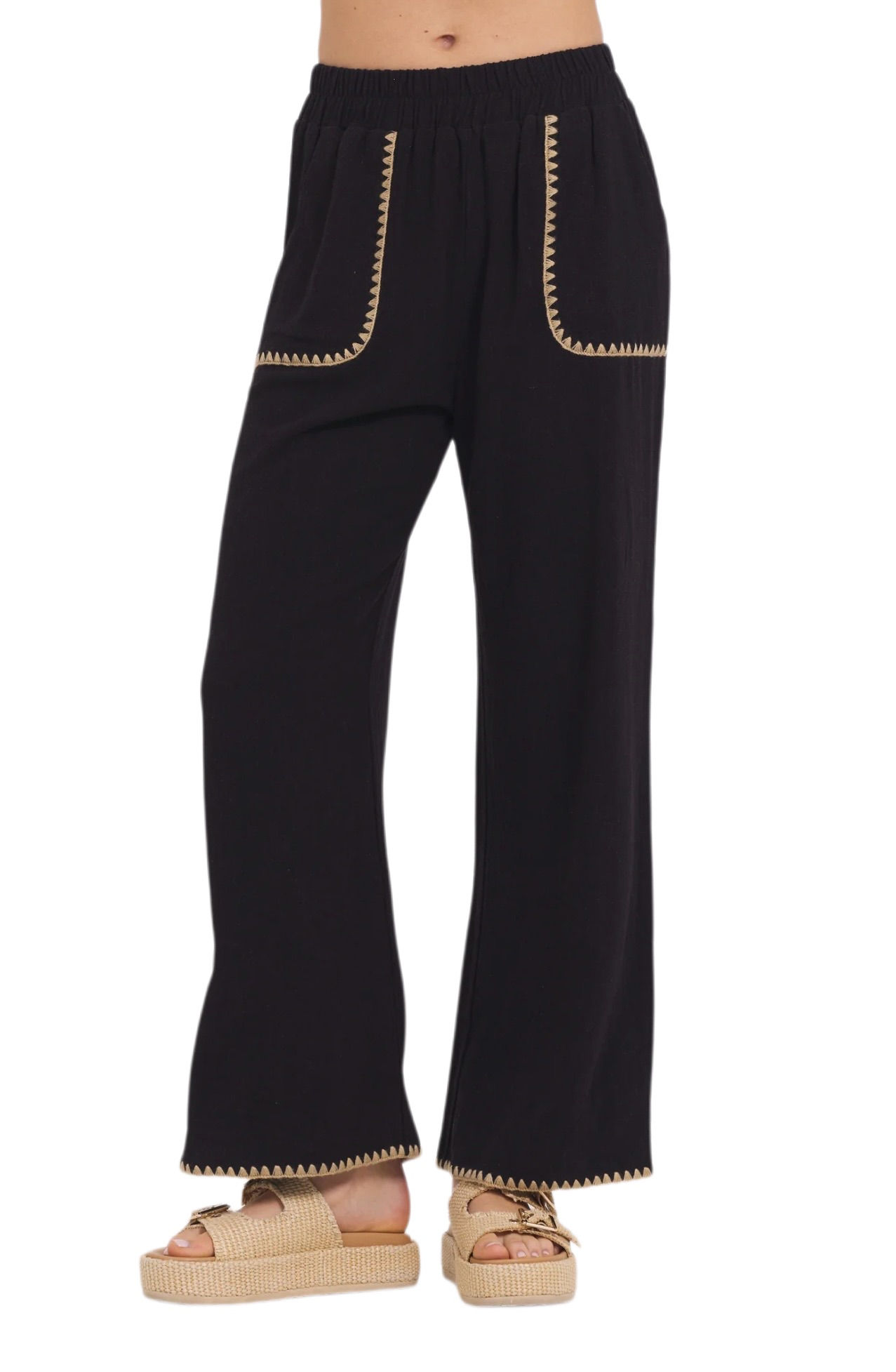 מכנסי תיפורים Vintage Havana