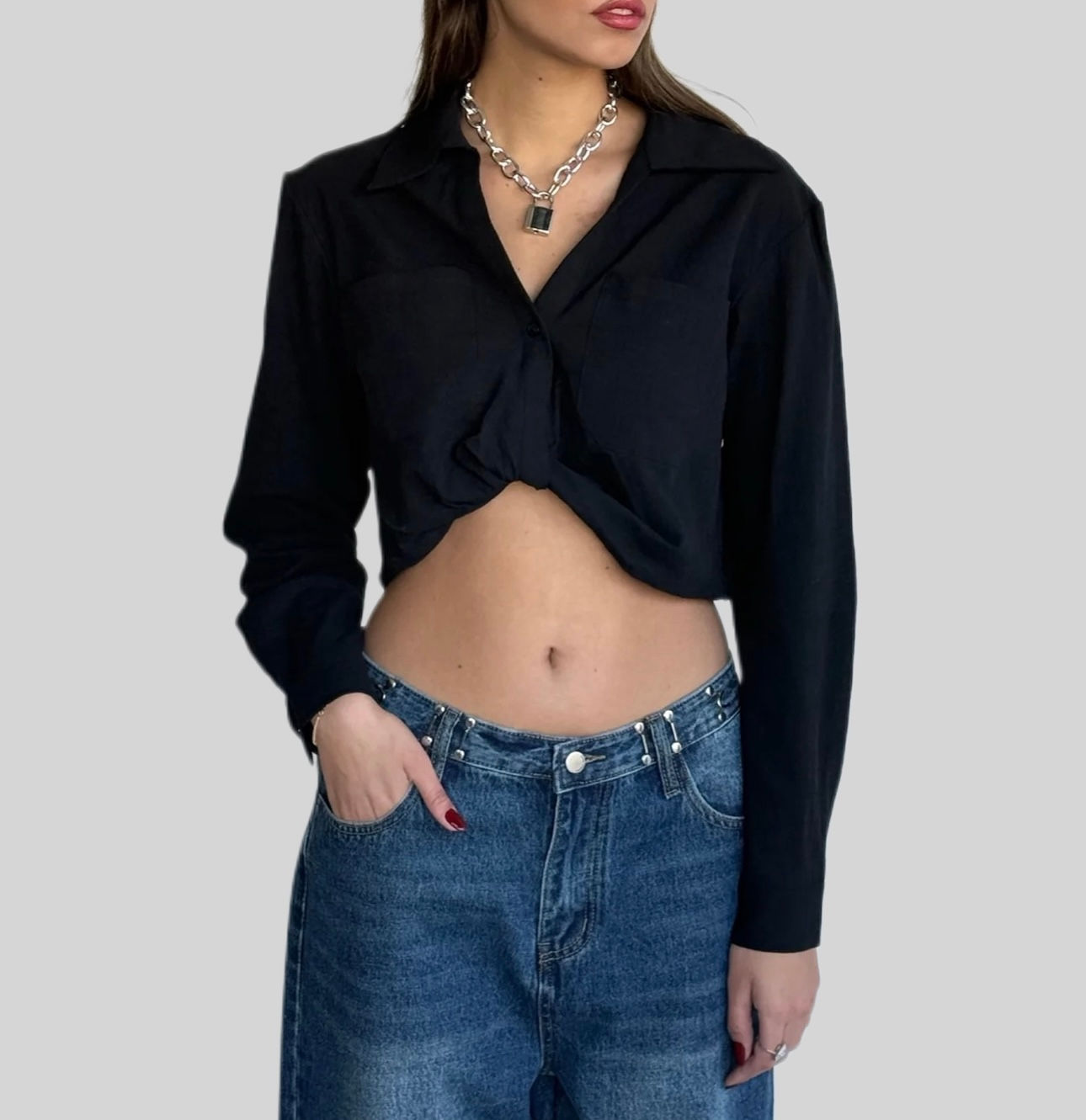 מכופתרת קרופ