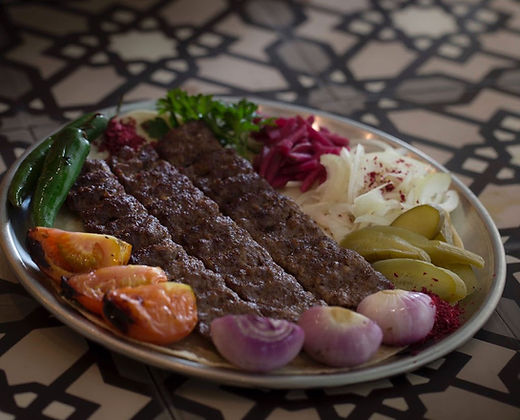 Iraqi Lamb Kebab (5) كباب لحم