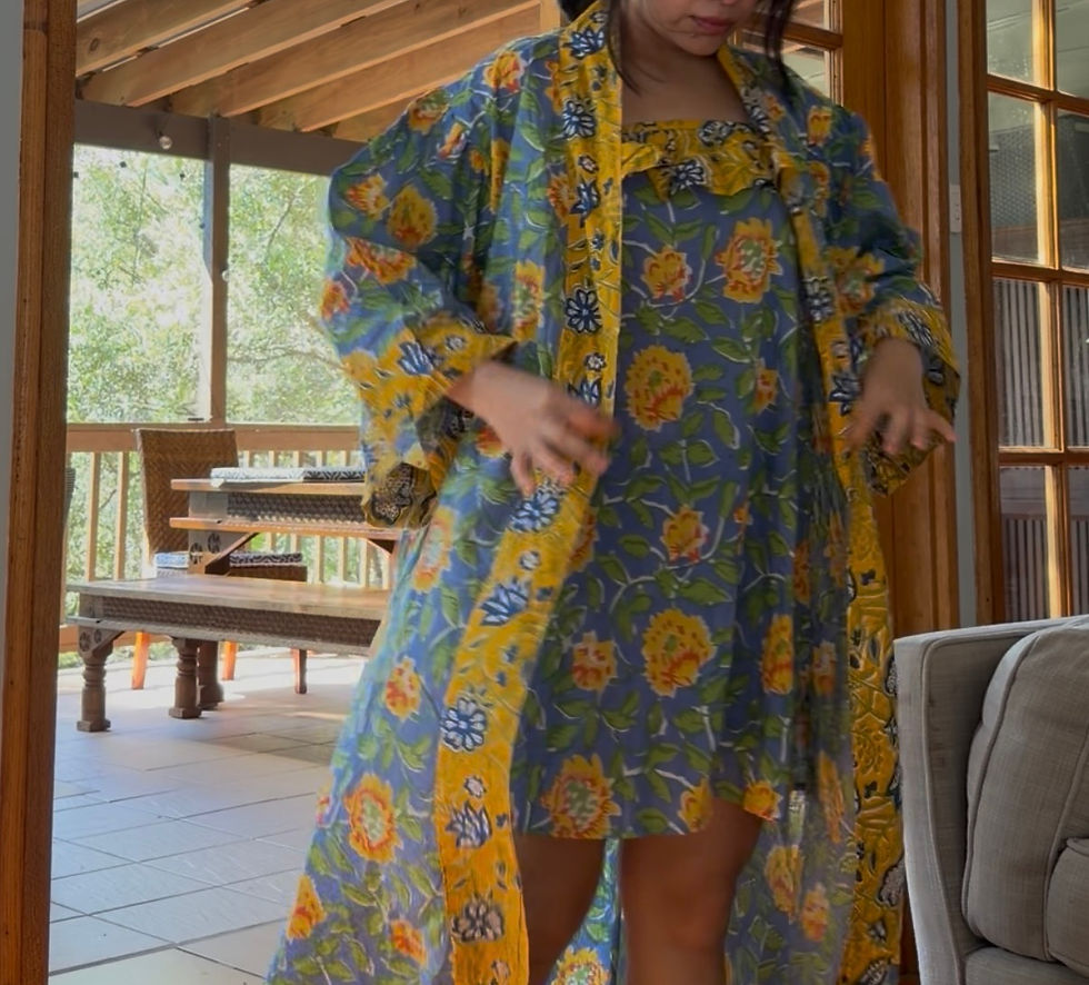 Thumbnail: Niki Lounge Dress Set