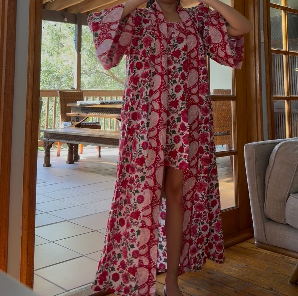 Thumbnail: Nori Lounge Dress Set