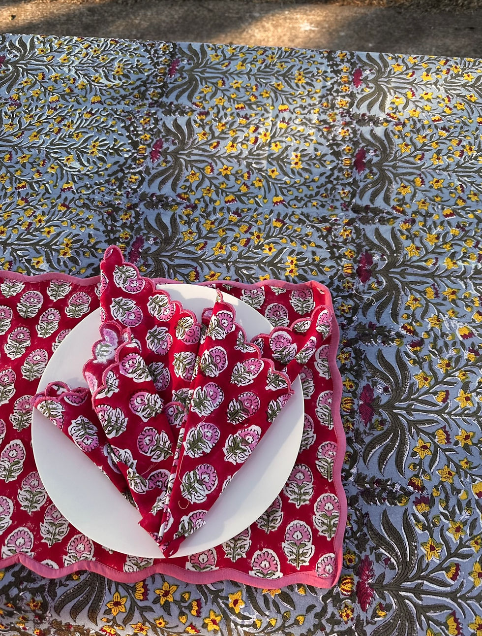 Thumbnail: Beenish Set of 2 Table Mat  