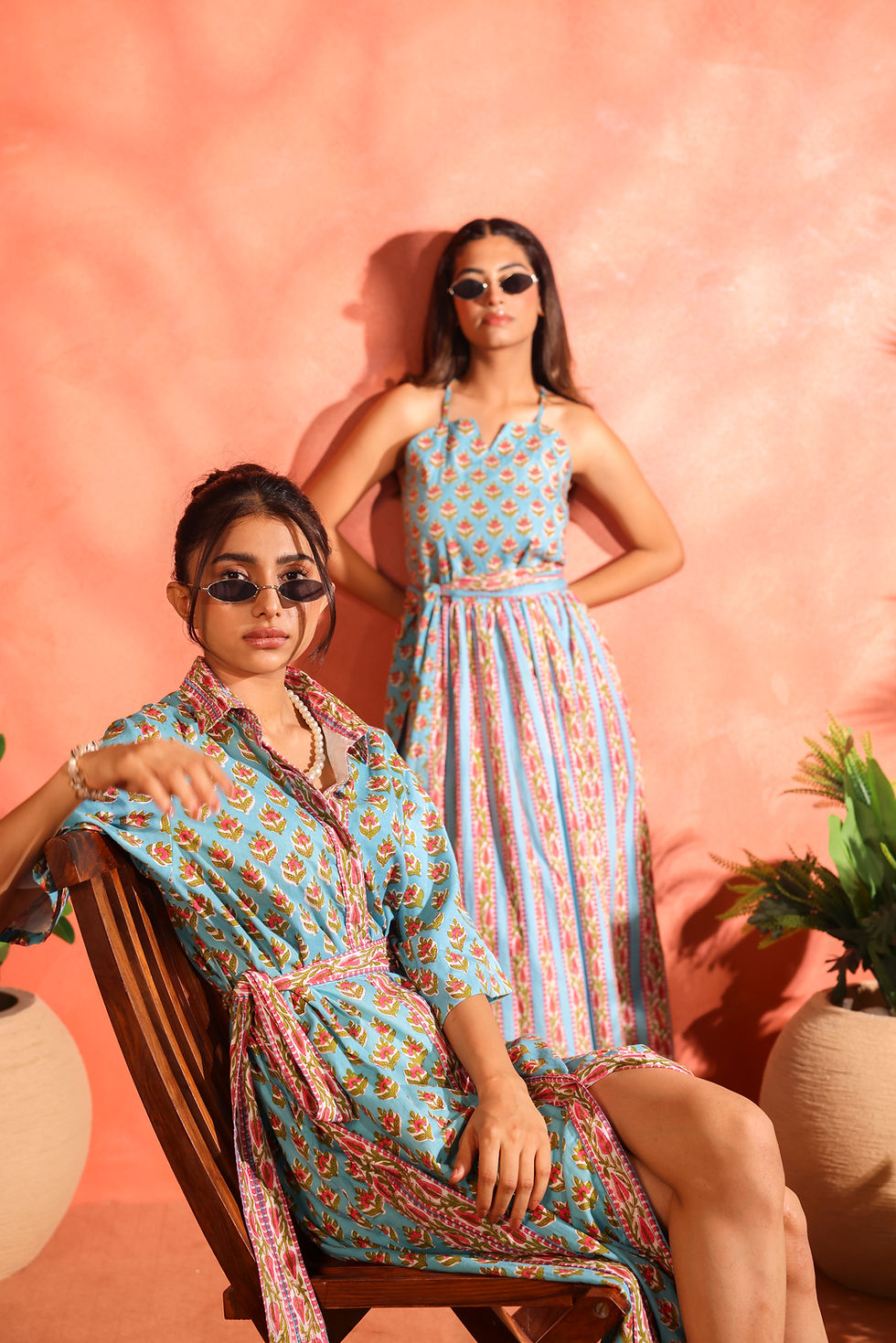 Thumbnail: Nina Button Down Dress