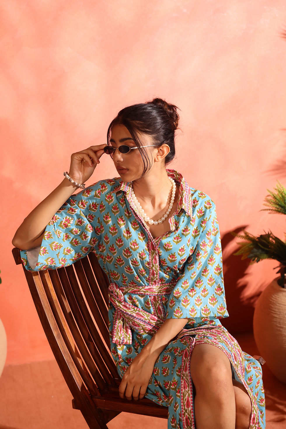 Thumbnail: Nina Button Down Dress