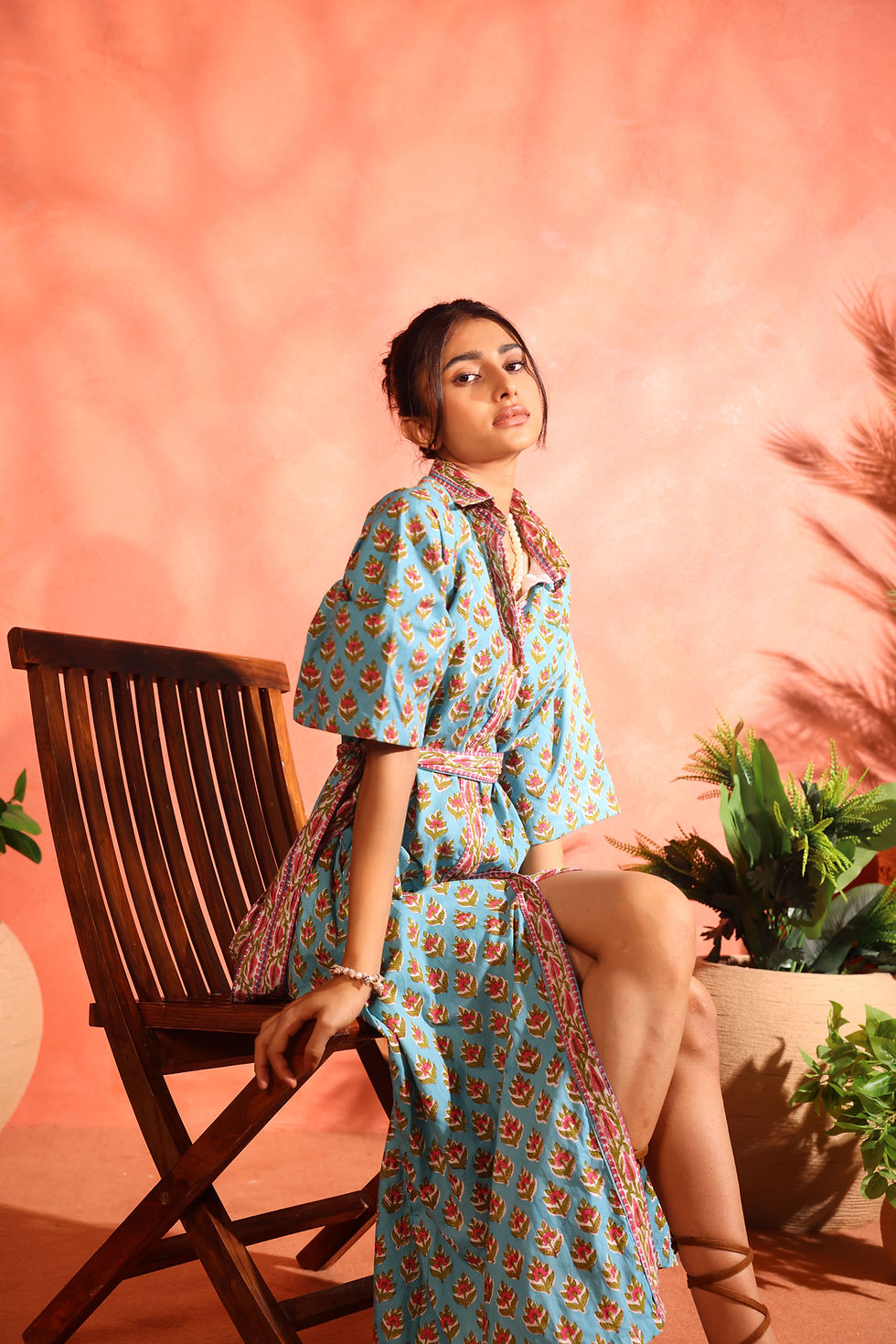 Thumbnail: Nina Button Down Dress