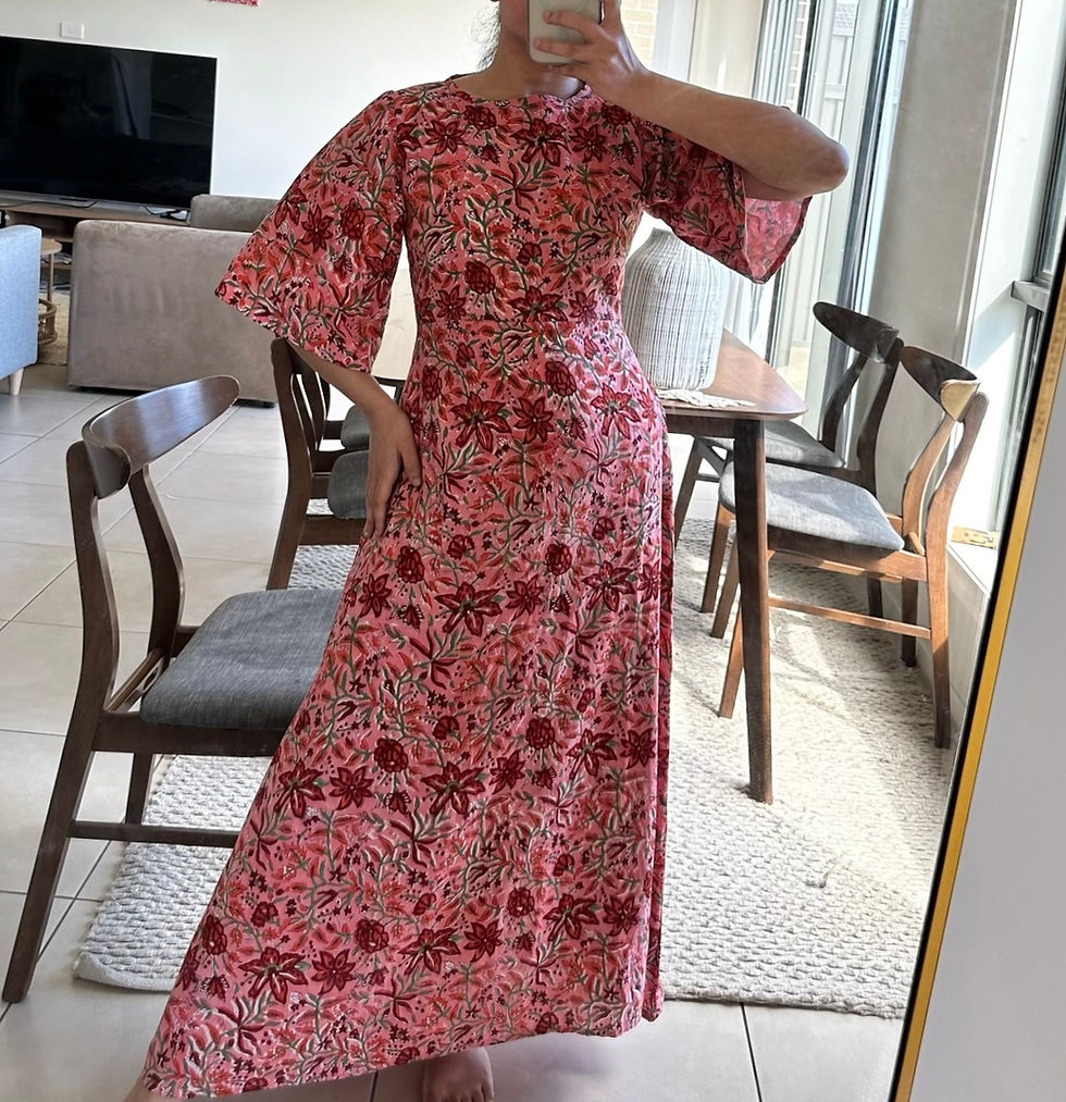 Thumbnail: Nrina Crew Neck Dress 